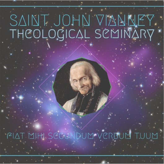 SJV:宇宙シール シール (正面)