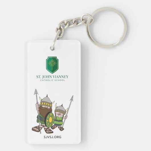 #SJVMOMLIFEアクリルキーチェーン キーホルダー (裏面)