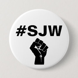 #SJWの社会正義の戦士 缶バッジ