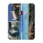 SKスロバキア – ブラチスラバ –  マグネット (縦)