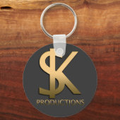 SK生産キーチェーン キーホルダー (正面)