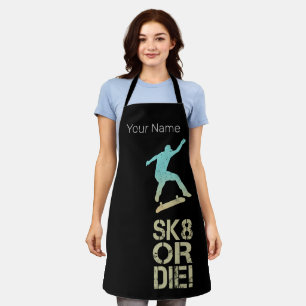 Sk8か死ぬか！スケートボーダー用オルリスケーターヴィンテージ エプロン
