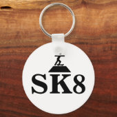 SK8キーチェーン キーホルダー (正面)