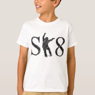 SK8スケーター Tシャツ