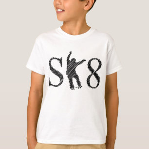 SK8スケート選手 Tシャツ