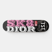 SK8ディオールスケートボード スケートボード (横)