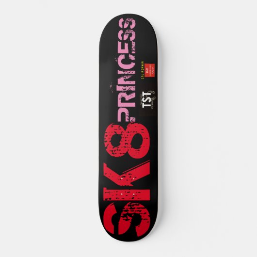 SK8プリンセス/TSTスケートボード スケートボード (正面)