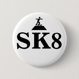 SK8ボタン 缶バッジ