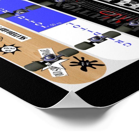 SK8ポスター ポスター (角)