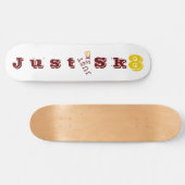 Sk8マグカップのみ スケートボード (横)