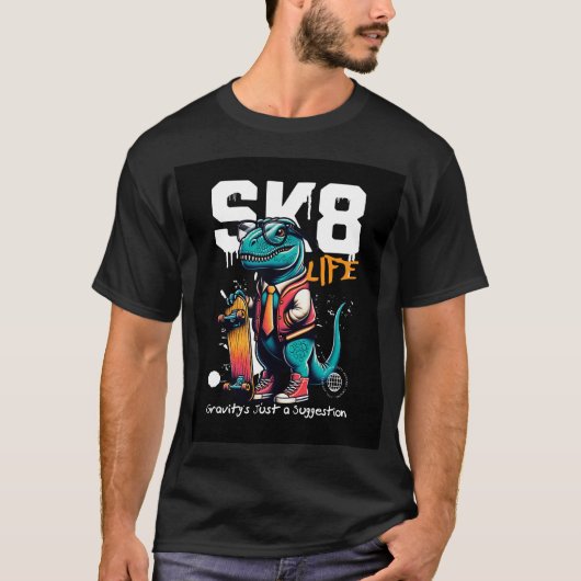 Sk8ライフ Tシャツ (正面)