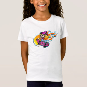 Sk8女の子 Tシャツ