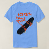 SK8日 Tシャツ (デザイン正面)