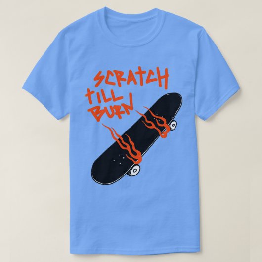 SK8日 Tシャツ (デザイン正面)