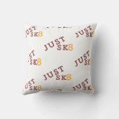 Sk8枕のみ クッション (裏面)