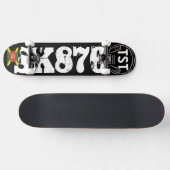 SK876公式スケートボード スケートボード (横)