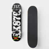 SK876公式スケートボード スケートボード (正面)