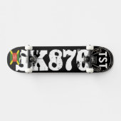 SK876公式スケートボード スケートボード (横)