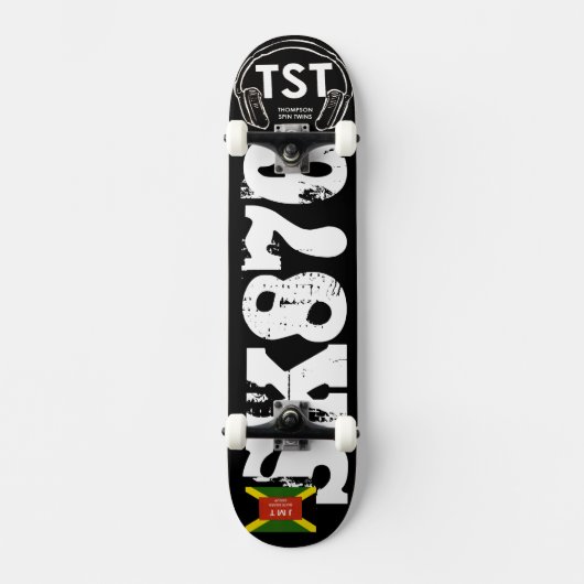 SK876公式スケートボード スケートボード (正面)