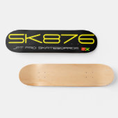 SK876 スケートボード 7¾" デッキ (横)