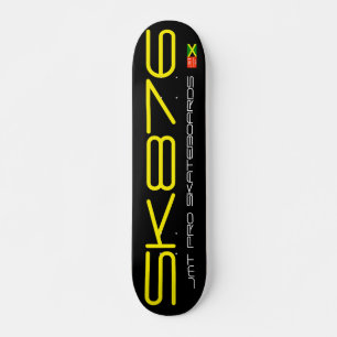 SK876 スケートボード 7¾" デッキ