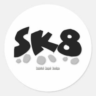SK8 ラウンドシール