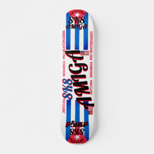 SK8 AMIGA JMT CUBA 7 3/4"スケートボードデッキ スケートボード