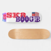SK8 BOGGIE スケートボード (横)