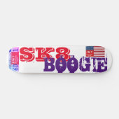 SK8 BOGGIE スケートボード (横)