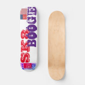 SK8 BOGGIE スケートボード (正面)