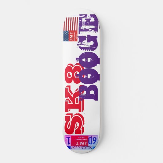 SK8 BOGGIE スケートボード (正面)