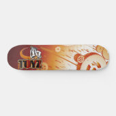 SK8 Boyz Toyzのスケートボード スケートボード (横)