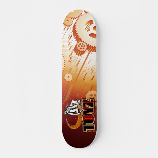SK8 Boyz Toyzのスケートボード スケートボード (正面)