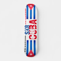 SK8 CUBA JMT CUBA 7 3/4" スケートボードデッキ