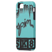 、SK8 iPhoneの場合跳んで下さい、回して下さい Case-Mate iPhoneケース (裏面左)