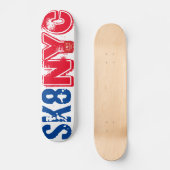 SK8 NYC公式スケートボード スケートボード (正面)