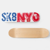 SK8 NYC 公式 スケートボード (横)