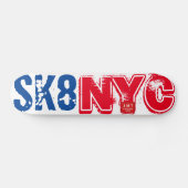 SK8 NYC 公式 スケートボード (横)