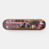 SK8 or DIE Skateboard スケートボード (横)