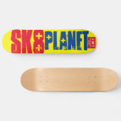 SK8 PLANET / TST スケートボード (横)