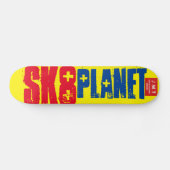 SK8 PLANET / TST スケートボード (横)