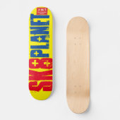 SK8 PLANET / TST スケートボード (正面)