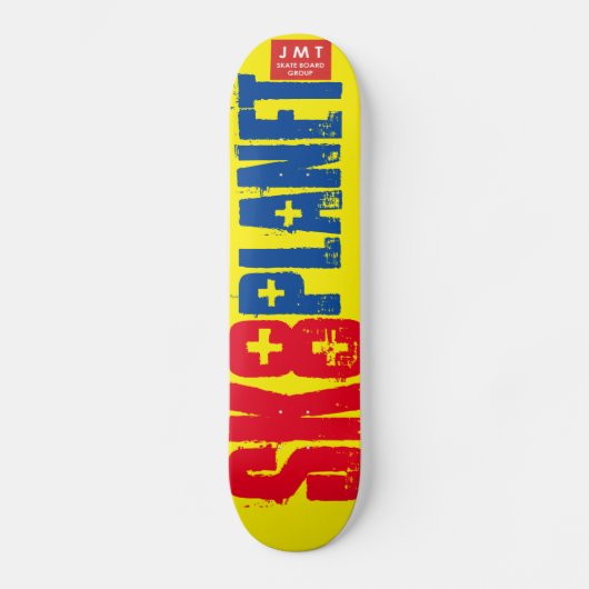 SK8 PLANET / TST スケートボード (正面)