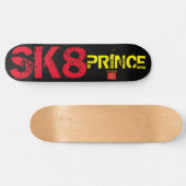 SK8 PRINCE Skateboard スケートボード (横)