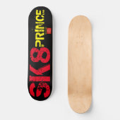 SK8 PRINCE Skateboard スケートボード (正面)
