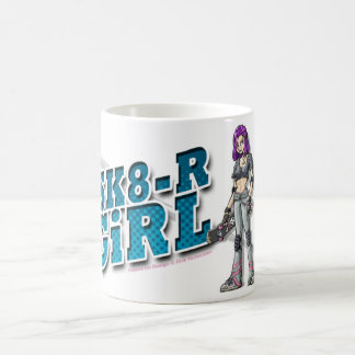 SK8-R GiRL Mug White コーヒーマグカップ