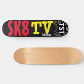 SK8 TV スケートボード (横)
