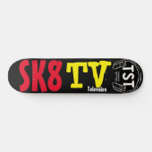 SK8 TV スケートボード (横)