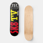 SK8 TV スケートボード (正面)