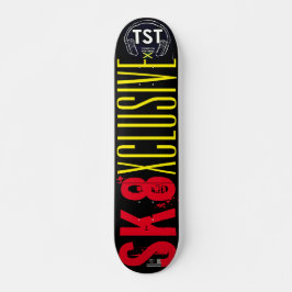 SK8 XCLUSIVE 7 3/4" スケートボードデッキ